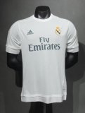 Real Madrid Home Player Retro 1:1 Quality Soccer Jersey 2015/2016