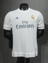 2015/2016  Real Madrid Home Player Retro 1:1 Quality Soccer Jersey
