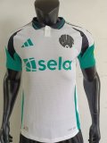 Newcastle Third  Player 1:1 Quality Soccer Jersey 24/25