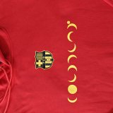 Barcelona Gery Hoody Special Edition Red 1:1 Quality 24/25