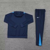 Chelsea  Hooded Long Sleeved  1:1 Training suit 24/25