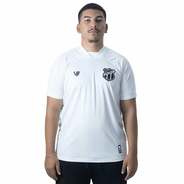 Ceara Away White Fans 1:1 Quality Soccer Jersey 25/26