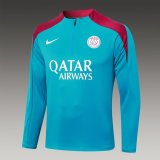 Paris Training Green 1:1 Quality Training Jersey 24/25