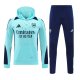 Arsenal Hooded  Long Sleeved Blue 1:1 Training suit 24/25
