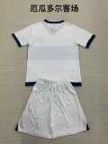 Ecuador  Away  Kids  1:1 Quality Soccer Jersey 24/25