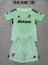 River Plate Goalkeeper Light Green Third Kids Kits 1:1 Quality Soccer Jersey 25/26 River Plate Goalkeeper Light Green Third Kids Kits 1:1 Quality Soccer Jersey 25/26