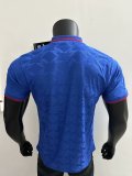 Manchester United Special Edition Blue Player 1:1 Quality Soccer Jersey 25/26
