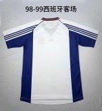 1988/1999  Spain Away Fans 1:1 Quality Retro Soccer Jersey