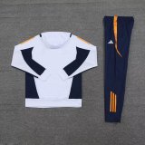 Real Madrid  Hooded Long Sleeved 1:1 Training suit 24/25