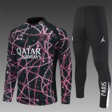 Paris  Black Pink 1:1 Quality Training Jersey 25/26