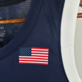 Team USA LEONARD #8 Sapphire Blue 1:1 Quality  NBA Jerseys 2025