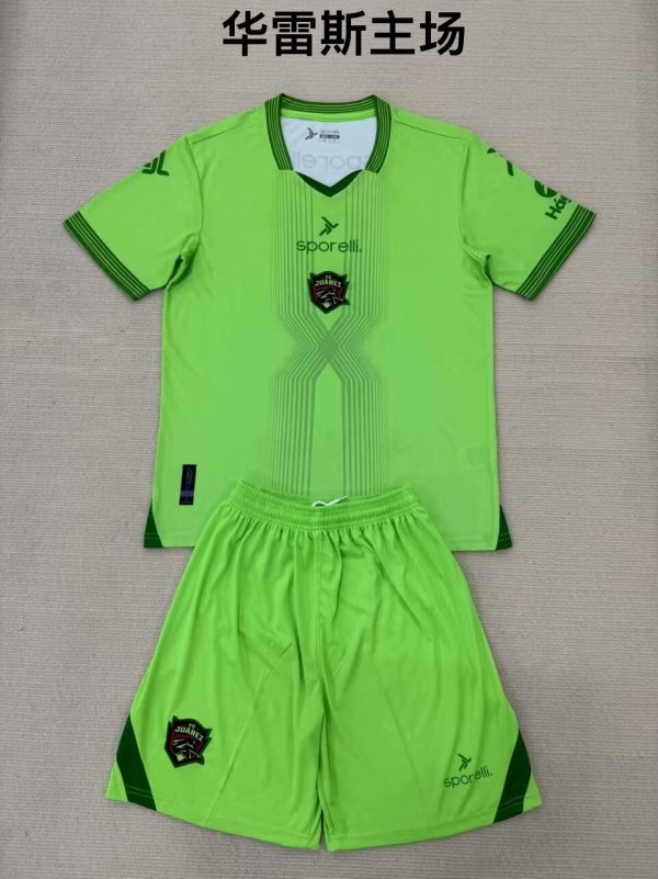 FC Juárez Home Kits 1:1 Quality Soccer Jersey 24/25