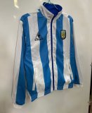 Argentina Home Double Sided Windbreaker 1986