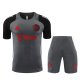 Manchester United  Dark Grey 1:1 Quality Training Jersey（A-Set）