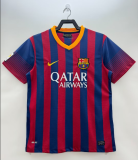 Barcelona Home Fans Retro 1:1 Quality Soccer Jersey 2013/2014