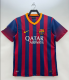 Barcelona Home Fans Retro 1:1 Quality Soccer Jersey 2013/2014