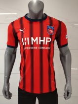 Heidenheim Home Fans 1:1 Quality Soccer Jersey 25/26