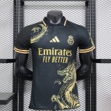 Real Madrid  Special Edition Black  Player 1:1 Quality Soccer Jersey 24/25