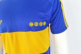 1981/1982 Boca Home Fans 1:1 Quality Retro Soccer Jersey