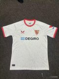 Sevilla FC Home White Fans 1:1 Quality Soccer Jersey 24/25