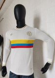 Colombia 100th Anniversary Edition Long Sleeves Player 1:1 Quality Soccer Jersey 24/25