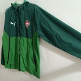 Portugal Sapphire Green Windbreaker 25/26