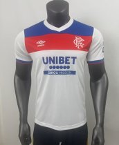 Rangers  Away  Fans 1:1 Quality Soccer Jersey 25/26