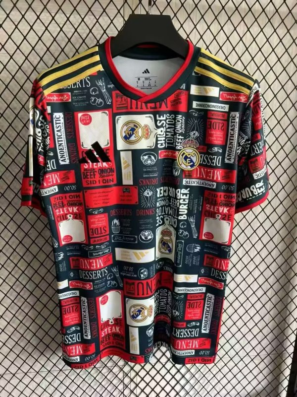 Real  Madrid Special Edition Fans 1:1 Quality Soccer Jersey 25/26