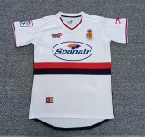 Mallorca  Away White Fans Retro 1:1 Quality Soccer Jersey 2001/2002