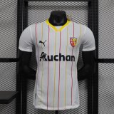 Lens Third  player 1:1 Quality Soccer Jersey 24/25