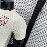 China  Away Player 1:1 Quality Soccer Jersey 25/26