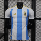 Argentina Home Player  1:1  Quality Soccer Jersey 25/26