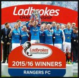 Rangers Home Retro Fans 1:1 Quality Soccer Jersey 2015/2016