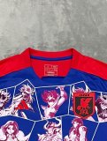 Japan Saints  Red And Blue  Fans 1:1 Quality Soccer Jersey 24/25
