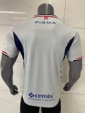 Cruz Azul Away Grey fans 1:1 Quality Soccer Jersey 25/26
