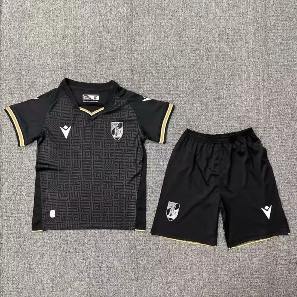 Vitória S.C Away Kids Training Kits 1:1 Soccer Jersey 24/25