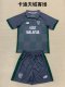 Cardiff City Away Kids Kits 1:1 Quality Soccer Jersey 24/25
