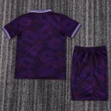 Florence  Home  Kids Retro  1:1 Quality Soccer Jersey 1992/1993