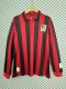 24/25 AC Milan Limited Edition Long Sleeve Fans 1:1 Quality Soccer Jersey