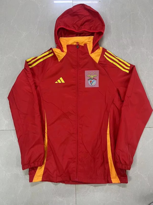 Benfica Red Windbreaker 24/25