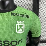 Atletico Nacional Medellin  Third Green Player 1:1 Quality Soccer Jersey 25/26