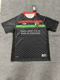 Palestine  Head Away Black  Fans 1:1 Quality Soccer Jersey 25/26