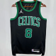 Celtics PORAIGIS #8  Black1:1 Quality NBA Jersey 2025