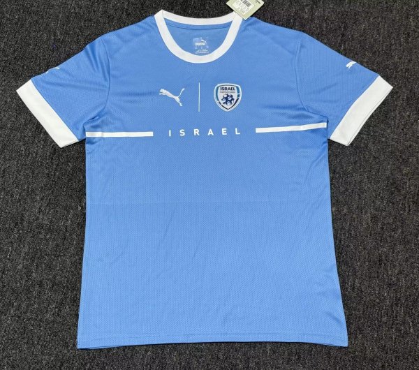 Israel Home Fans 1:1 Quality Soccer Jersey 24/25