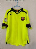 Barcelona Away Fans 1:1 Retro Soccer Jersey 2005/2006