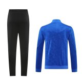 Barcelona Jacket Tracksuit Blue 1:1 Quality 24/25