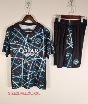 Inter Milan  Black 1:1 Quality Training Jersey（A-Set）25/26