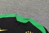 24/25 Brazil Training  Black Player 1:1 Quality Training Jersey