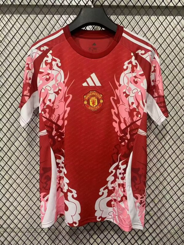 Manchester United Special Edition Fans 1:1 Quality Soccer Jersey 25/26