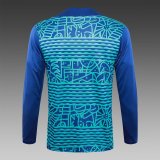 24/25 Brazil Training  Blue 1:1 Quality Training Jersey